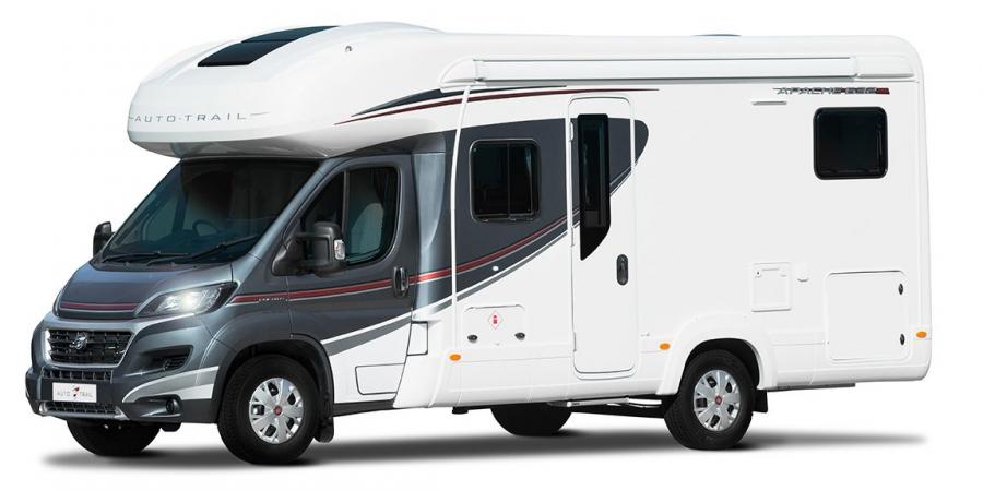  Auto-Trail Apache 632 2014 года  (фото 1 из 6)